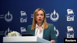 Відповідне оголошення компанії ENI було зроблено під час поїздки прем’єр-міністра Італії Джорджії Мелоні до Північної Африки