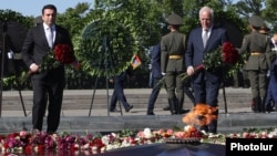 «Հաղթանակ» զբոսայգի, 9-ը մայիսի, 2025թ․