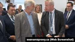 Петр Павел и Петр Коларж (слева направо)