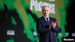 Президент России Владимир Путин