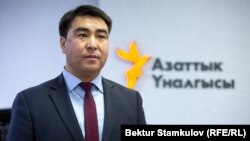 Жанарбек Акаев. 