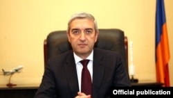 Տրանսպորտի նախարար Վահան Մարտիրոսյան, արխիվ