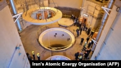 Ядерный реактор в Иране