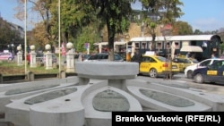 Spomenik borcima NOB-a u Kragujevcu