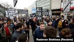 Протести у Словаччині після вбивства журналіста-розслідувача, 9 березня 2018 року