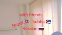 Пракаш Пахари с соседями по больничной палате