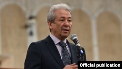 Адахан Мадумаров. 