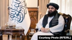 امیرخان متقی سرپرست وزارت خارجه حکومت طالبان 