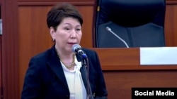 Депутат Гуля Кожокулова өкмөт жаңы салыктарды эл менен эсептешпей киргизгенине нааразылыгын айткан. "Мынчалыкка чейин барбаш керек да. Элди дүрбөтүп жатасыңар. Силер салык төлөөчүлөрдү саан уйдай эле карайсыңар. Биздин жарандарга мындай мамиле кылган болбойт”, - деген ал.