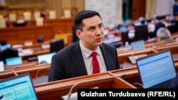 Жаныбек Абиров. 