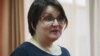 Yulia Galyamina could face 30 days in jail. (file photo)