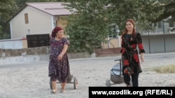 Өзбекстандын  Кашкадарыя облусундагы Жийде айылы. 