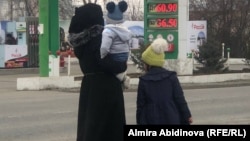 Ош облусу. Январь, 2022-жыл. Иллюстрация. 