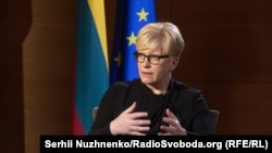 Прем’єр-міністр Литви Інґріда Шимоніте