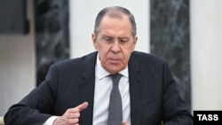 ՌԴ ԱԳ նախարար Սերգեյ լավրովը, ախիվ, Մոսկվա:
