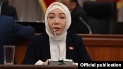 Динара Ашимова.