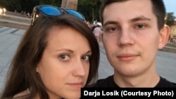 Дар’я та Ігор Лосіки, архівне фото