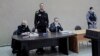 The trial of Russian opposition leader and activist Aleksei Navalny (center) is being held at Correctional Colony No. 2 in the town of Pokrov in the Vladimir region, about 200 kilometers east of Moscow.