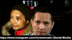 Викрам Рузахунов. Архивдик сүрөт.