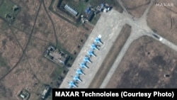 Раніше цього тижня британська розвідка назвала успішним український удар по військовому аеродрому «Кущевська» у Росії на минулих вихідних (фото ілюстративне)