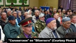 Встреча населения одного из районов Башкортостана с горнопромышленниками и представителями администрации