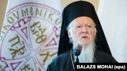 Вселенський патріарх Варфоломій I