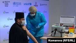 Глава української греко-католицької церкви Святослав Шевчук вакцинувався від COVID-19 препаратом Covishield (AstraZeneca)