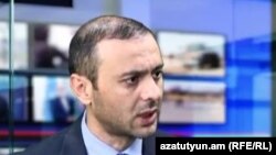 Հայաստանի անվտանգության խորհրդի քարտուղար Արմեն Գրիգորյանը