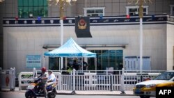 Уйгыр төбәгендәге Кашгар шәһәре