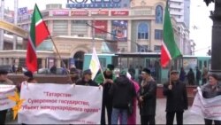 Конституция көнендә Казан урамында бер бәхәс