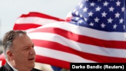 Госсекретарь США Майк Помпео