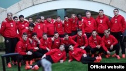 Tajikistan,Dushanbe city, tajik FC "Istiqlol" in training camp in Turkey,4February2015