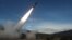A live-fire test of an Army Tactical Missile System (ATACMS) is conducted at the White Sands Missile Range in New Mexico. (file photo)