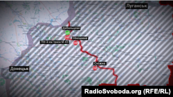 З чотирьох «пунктів пропуску» на межі окупованих територій Донецької та Луганської областей працює лише один – біля Дебальцевого