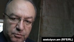 Armenia -- Healthcare Minister Derenik Dumanian, undated.