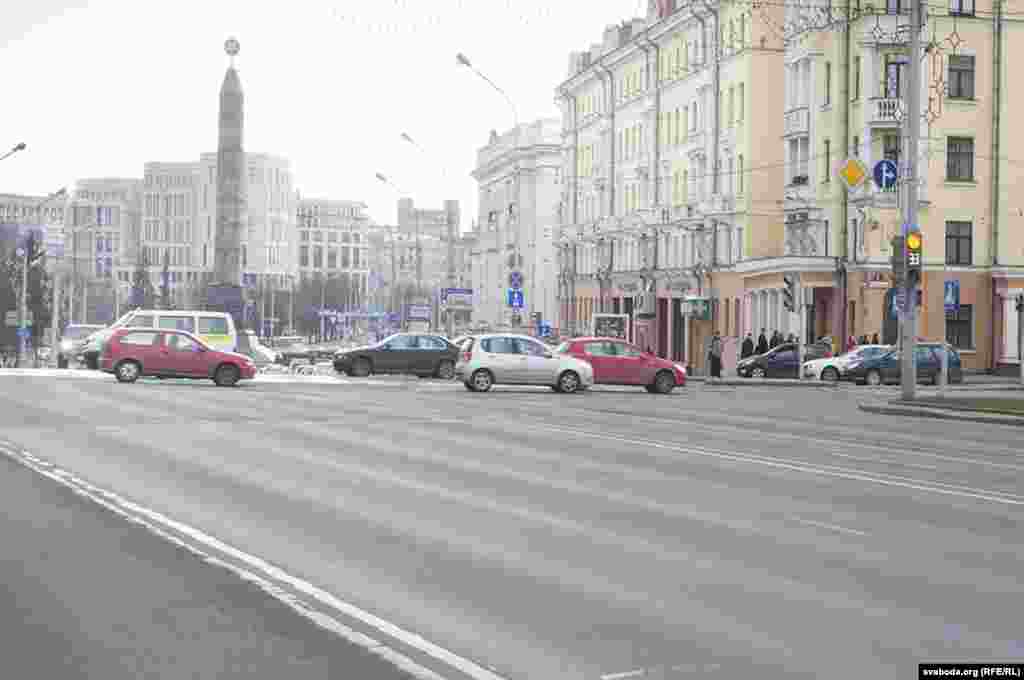 Belarus — Freedom day, photo now and then