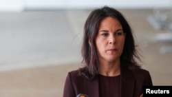 Գերմանիայի արտգործնախարար Աննալենա Բերբոքը, արխիվ