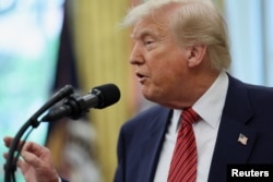 АКШ президенти Дональд Трамп.
