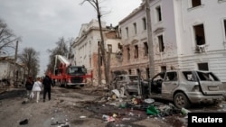 Наслідки російського ракетного удару по Сумах, 13 квітня 2025 року