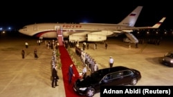 Ил-96 президента России. Архивное фото
