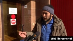 Баглан Орынбеков, многодетный отец из Туркестанской области. Нур-Султан, 18 февраля 2022 года 