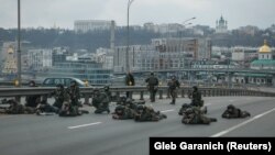 Украинанын Киев шаарын коргоо учуру. 25-февраль, 2022-жыл. 