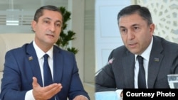 Ադրբեջանցի պատգամավորներ Սոլթան Մամեդովը և Թաիր Միրկիշիլին, արխիվ
