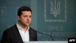 ولودیمیر زلنسکی رئیس جمهور اوکراین