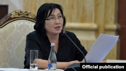 Чолпон Джакупова. 