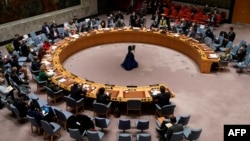 ՄԱԿ-ի Անվտանգության խորհրդի արտահերթ նիստը, Նյու Յորք, 21-ը փետրվարի, 2022թ․