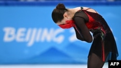 Камила Валиева Бээжин Олимпиадасында. 17-февраль 2022-жыл