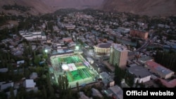 Хорог, административный центр ГБАО