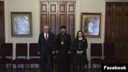 Սերդար Քըլըչը Պոլսո Հայոց պատրիարքարանում, 23-ը փետրվարի, 2022թ․