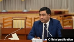 Данияр Амангелдиев.